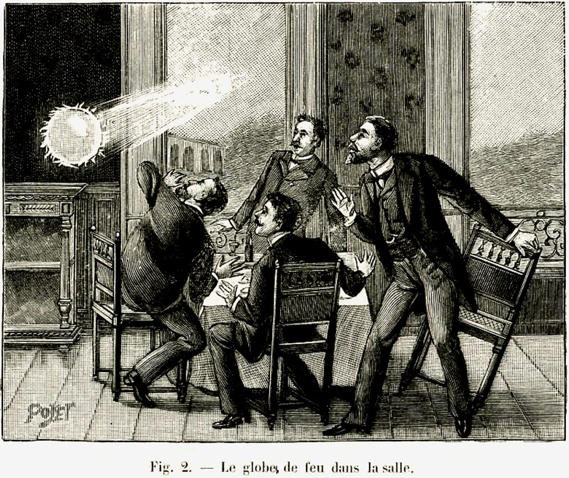 Ball Lightning — Weather & Storms natural phenomenon