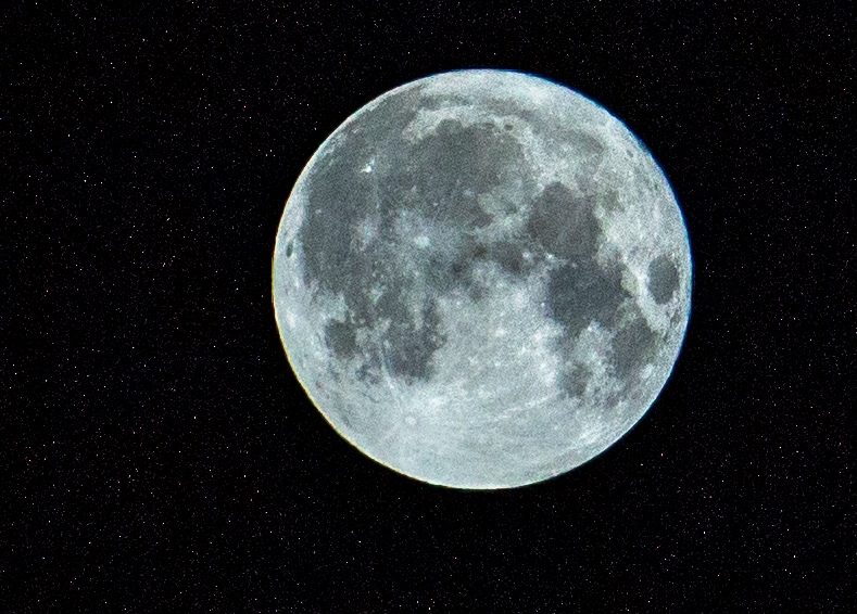 Blue Moon — Celestial & Night Sky natural phenomenon