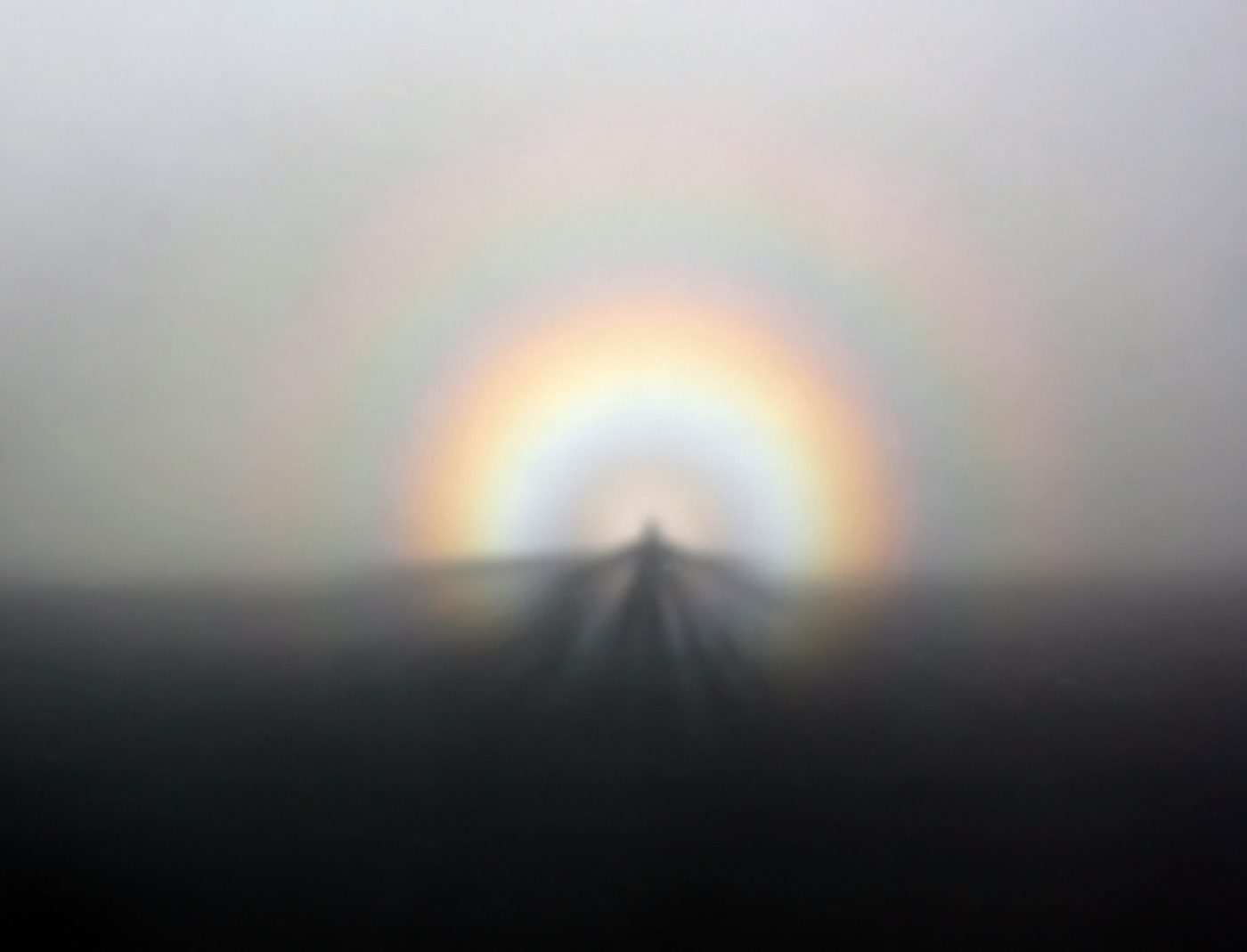Brocken Spectre — Light & Sky natural phenomenon