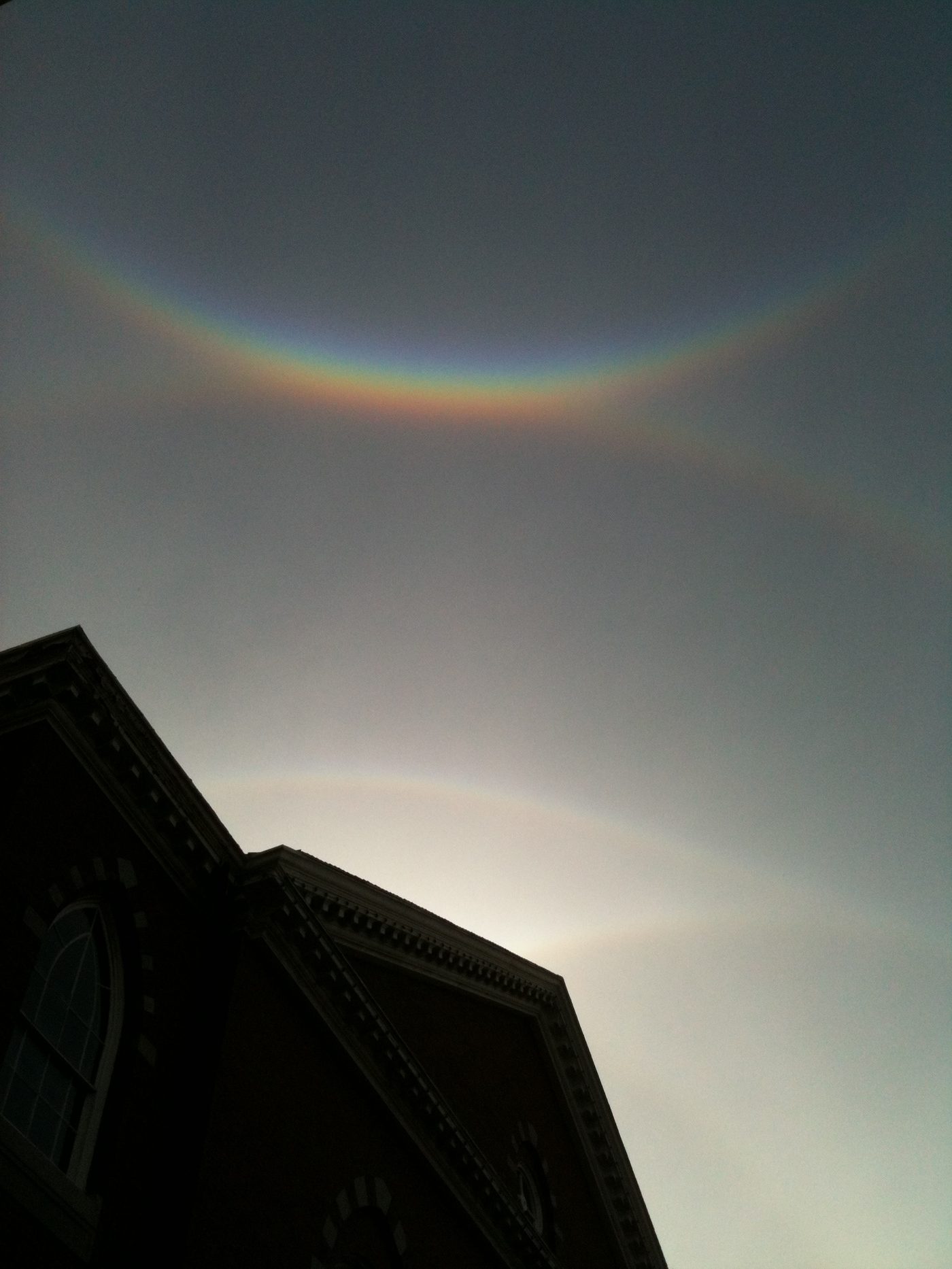 Circumzenithal Arc — Light & Sky natural phenomenon