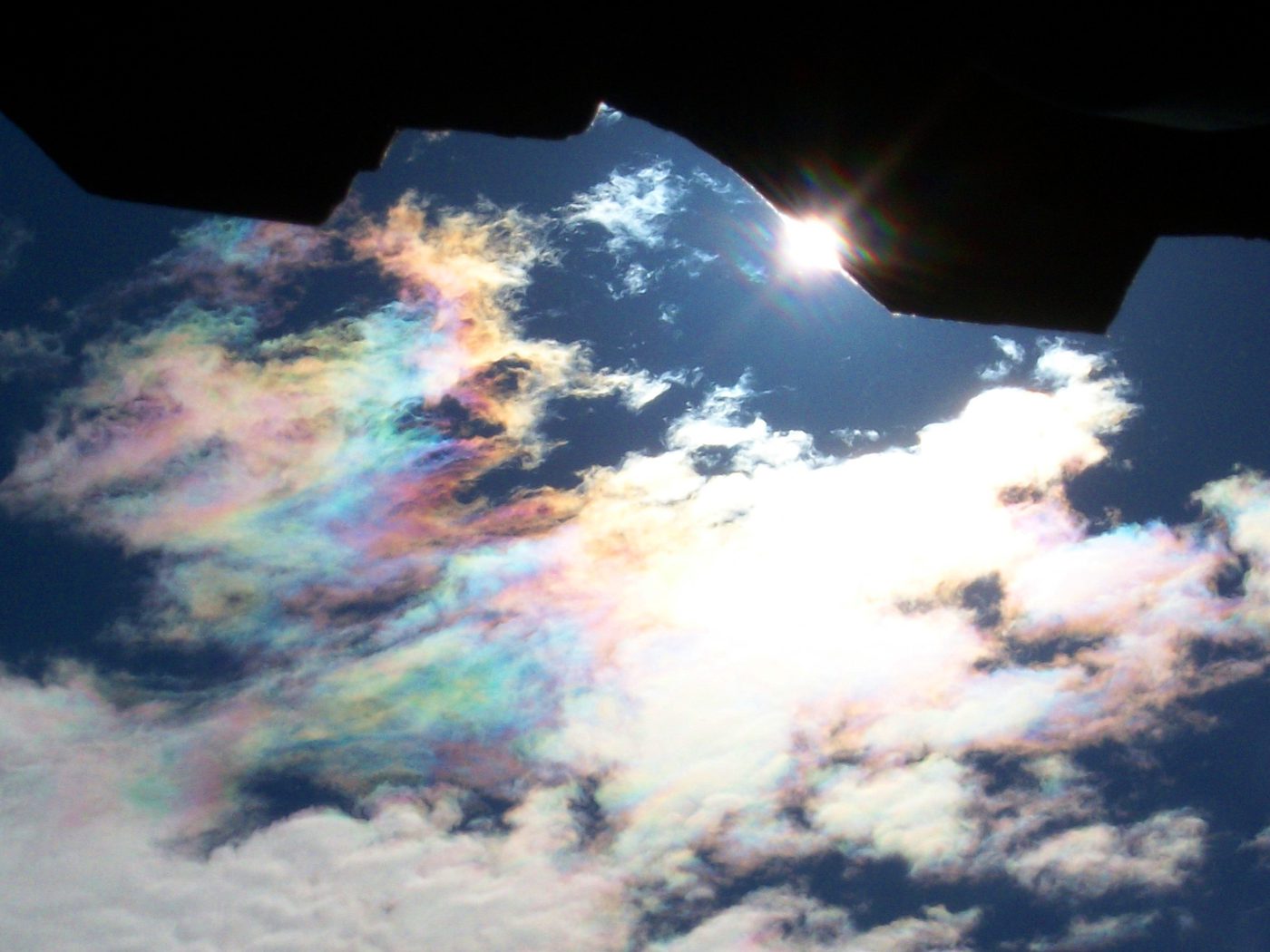 Cloud Iridescence — Light & Sky natural phenomenon