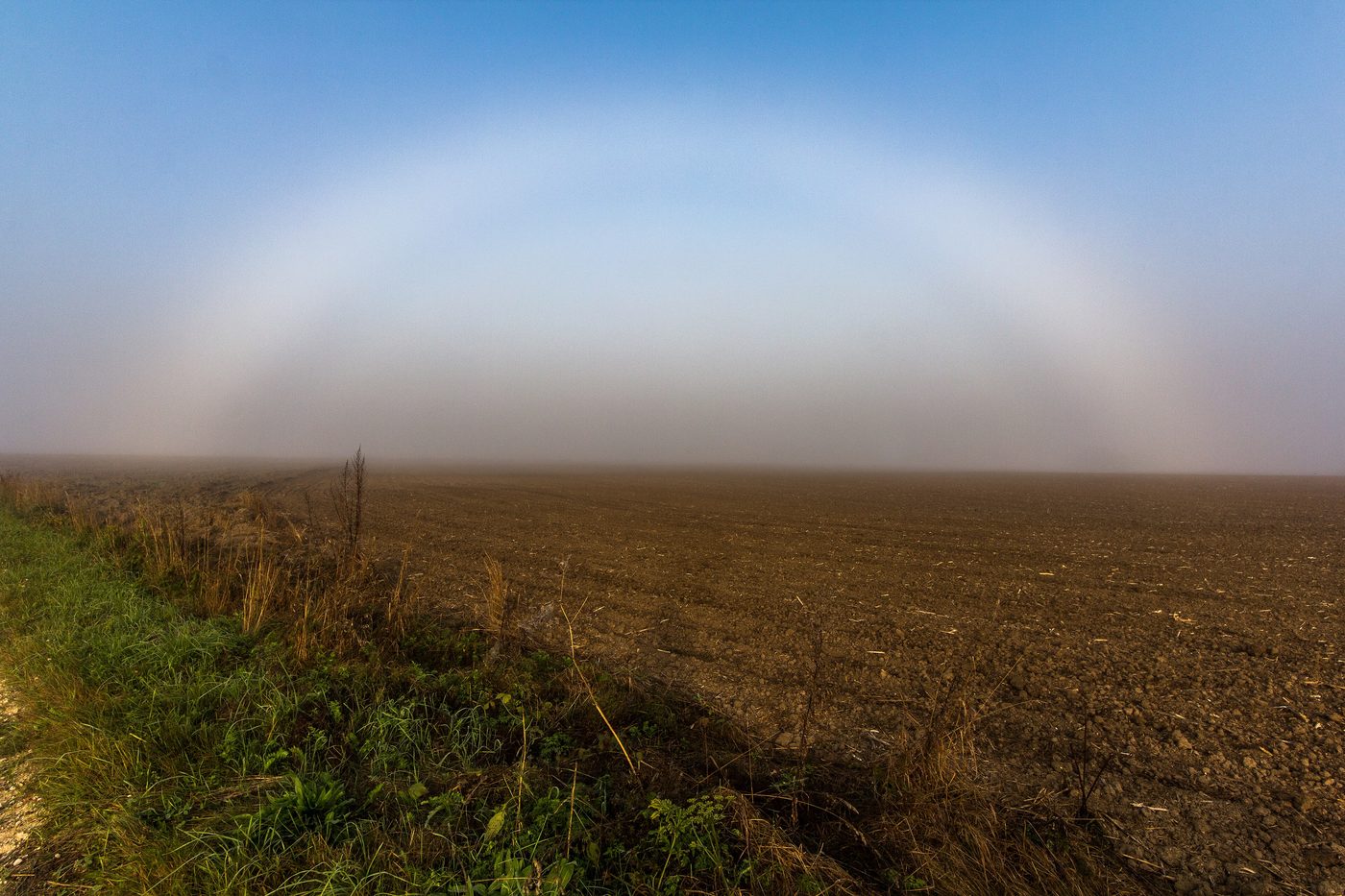 Fogbow — Light & Sky natural phenomenon
