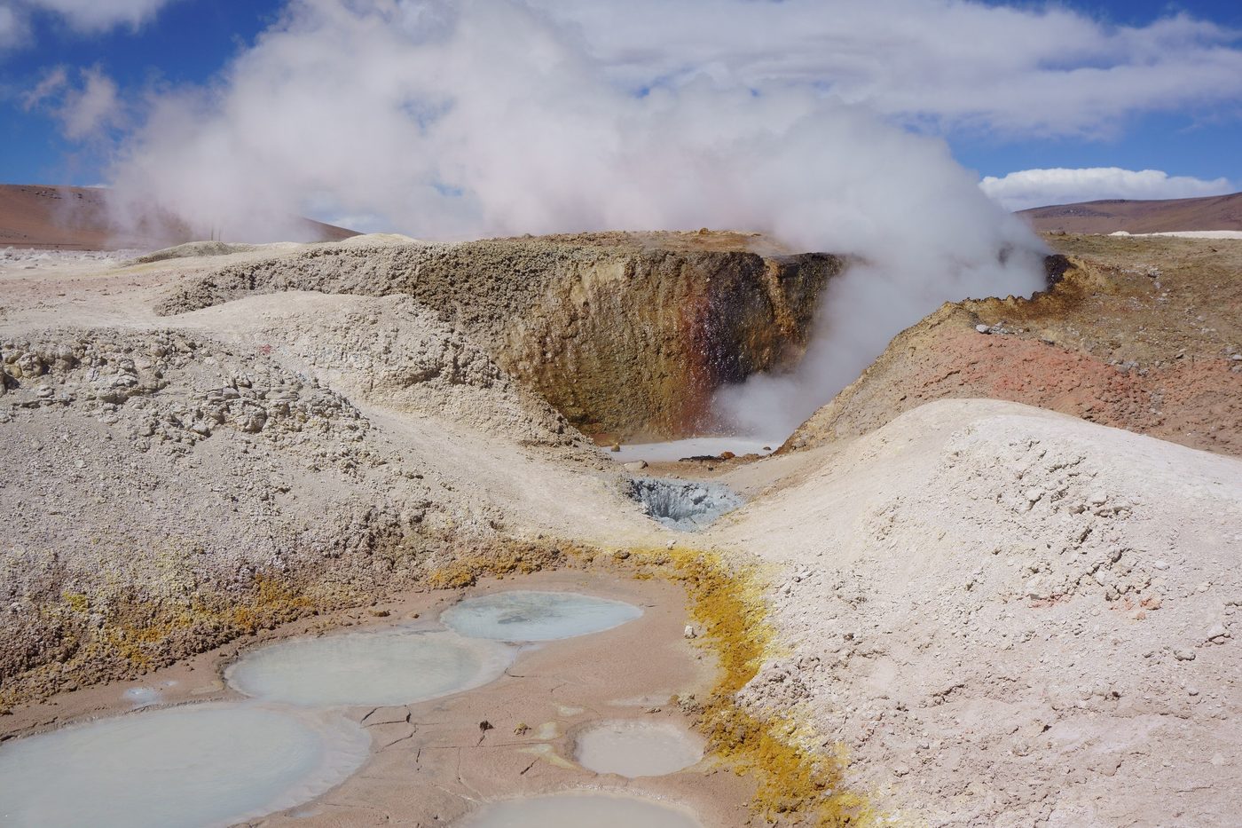 Fumarole — Earth & Fire natural phenomenon