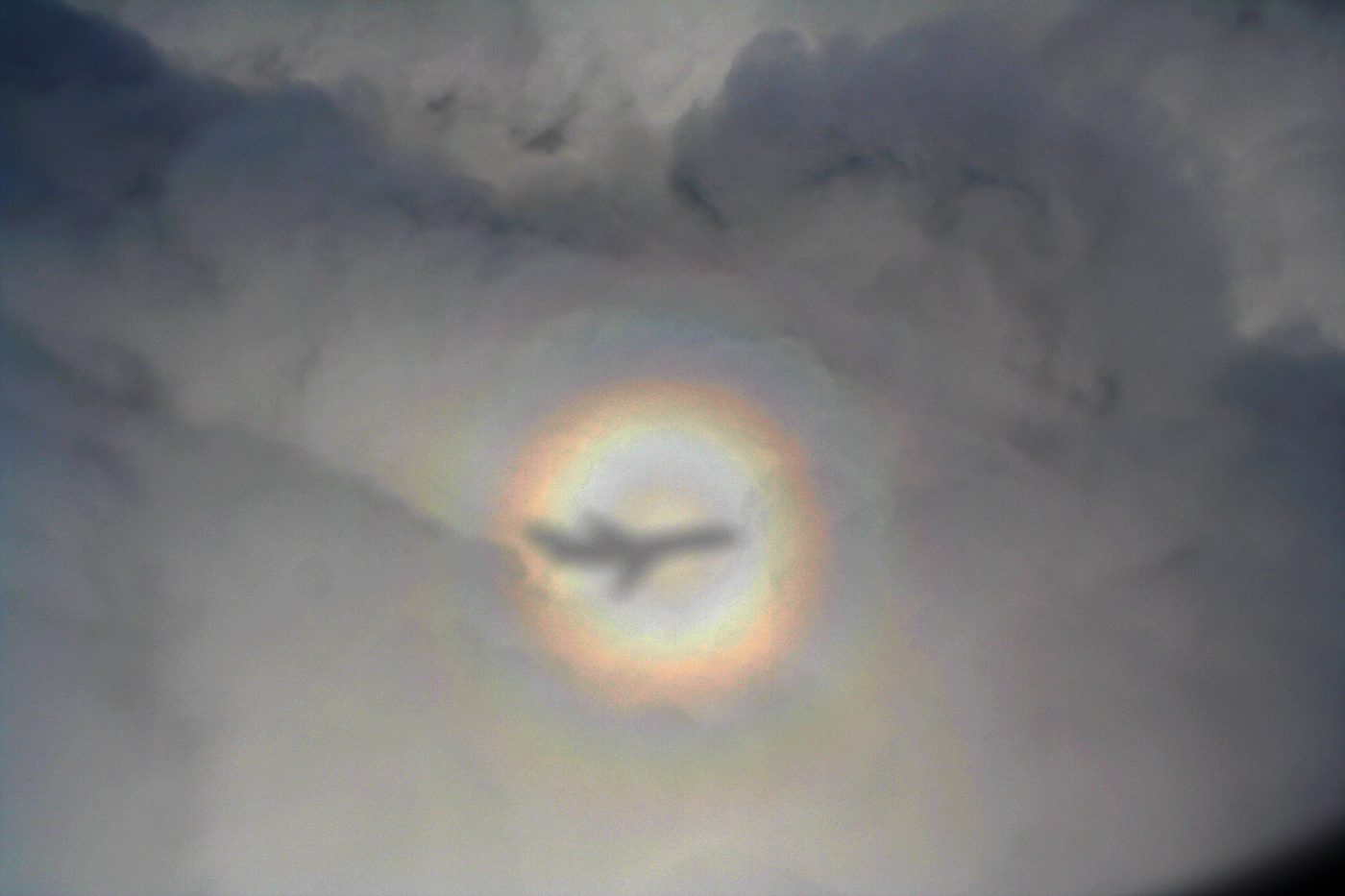 Glory — Light & Sky natural phenomenon