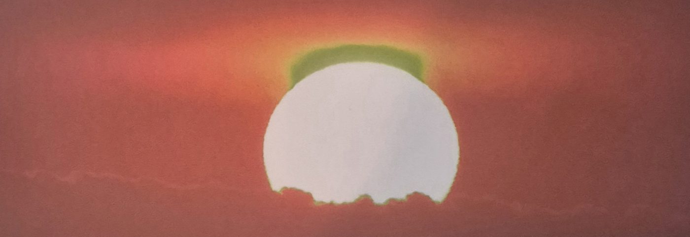 Green Flash — Light & Sky natural phenomenon