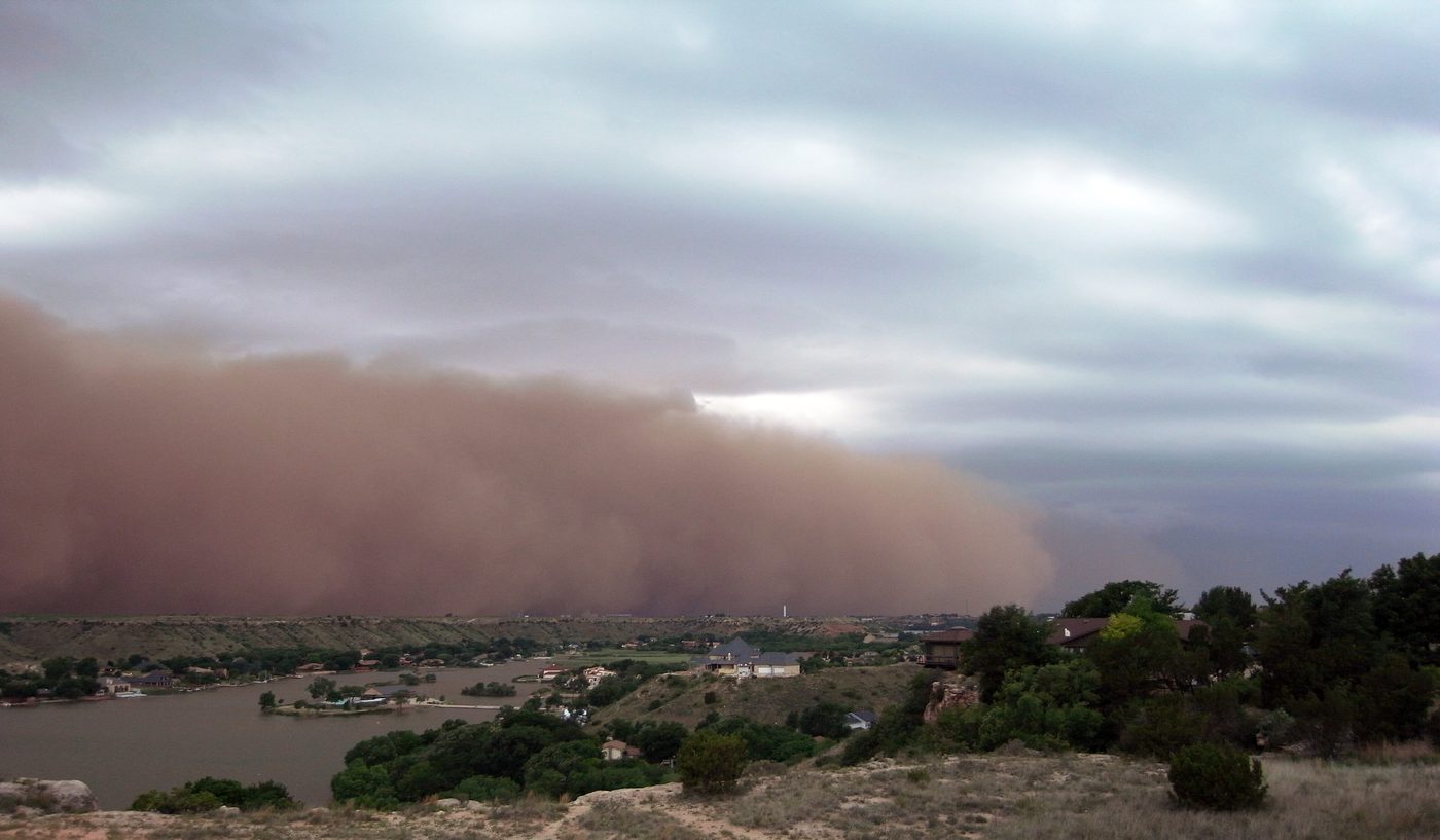 Haboob — Weather & Storms natural phenomenon