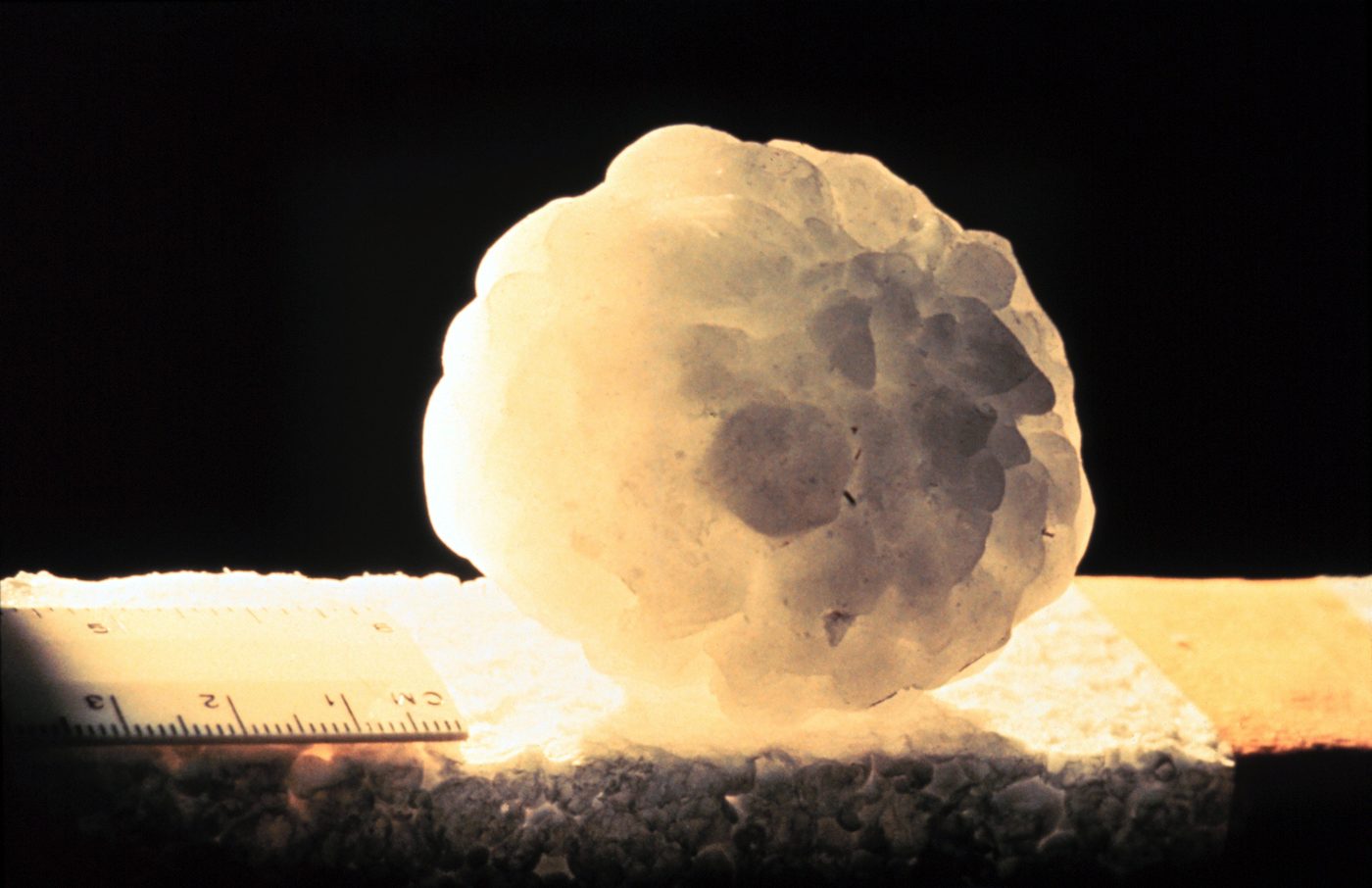 Hailstorm — Weather & Storms natural phenomenon
