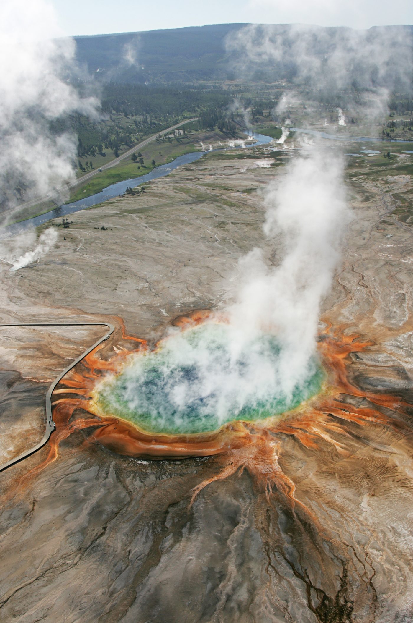 Hot Spring — Water & Ocean natural phenomenon