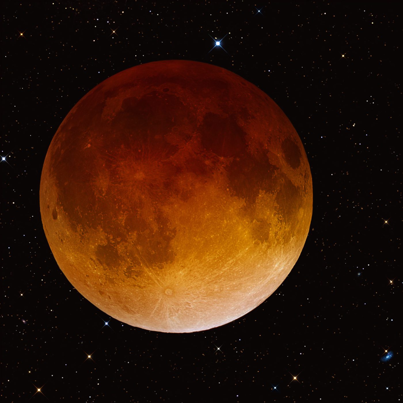 Lunar Eclipse — Celestial & Night Sky natural phenomenon
