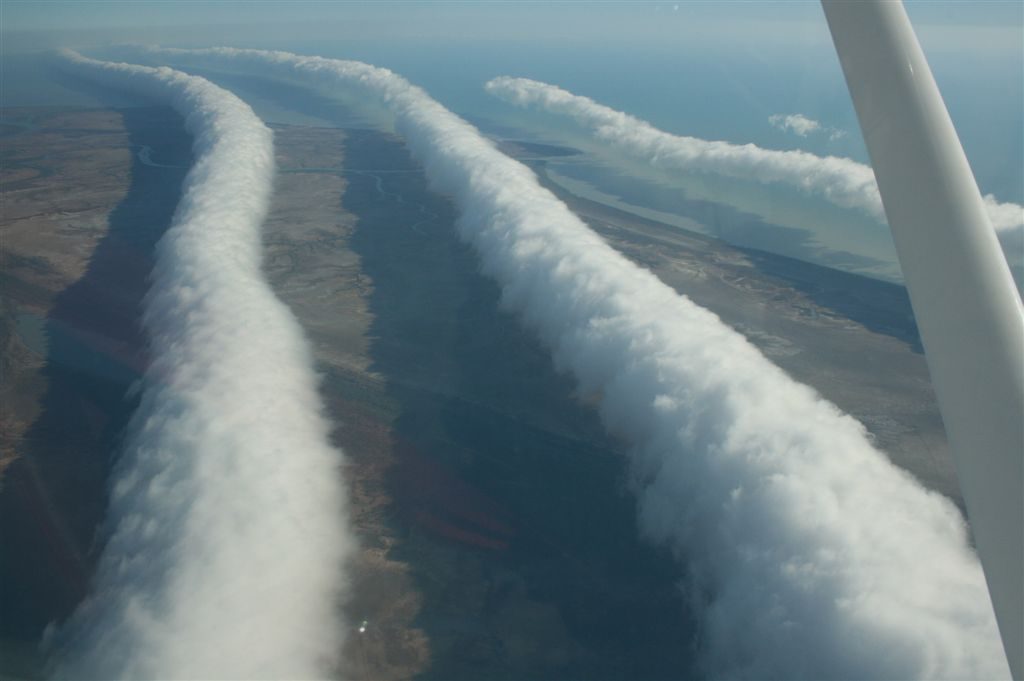 Morning Glory Cloud — Weather & Storms natural phenomenon