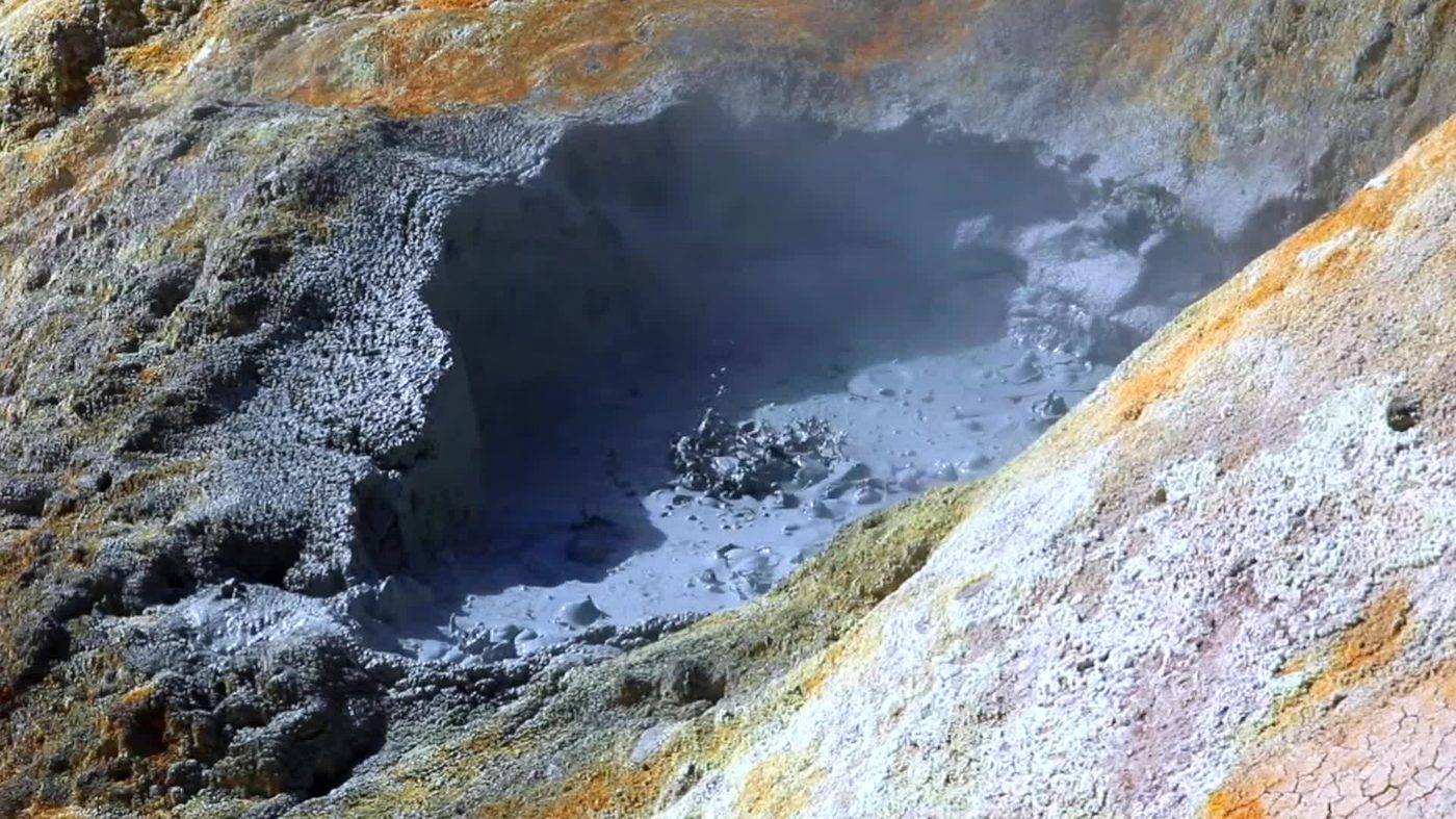 Mud Pot — Earth & Fire natural phenomenon