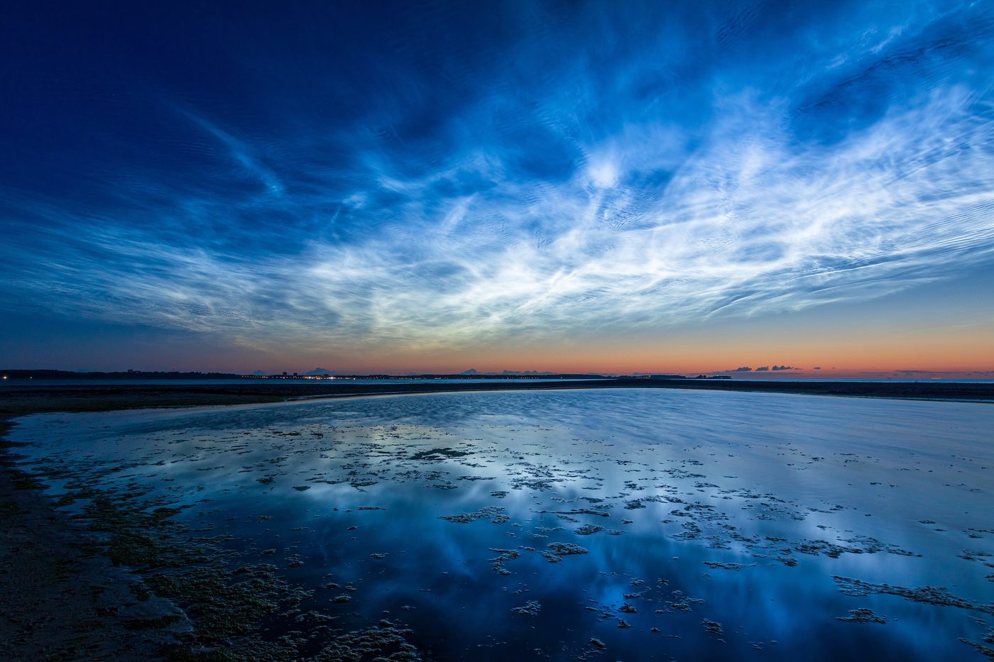 Noctilucent Clouds — Celestial & Night Sky natural phenomenon
