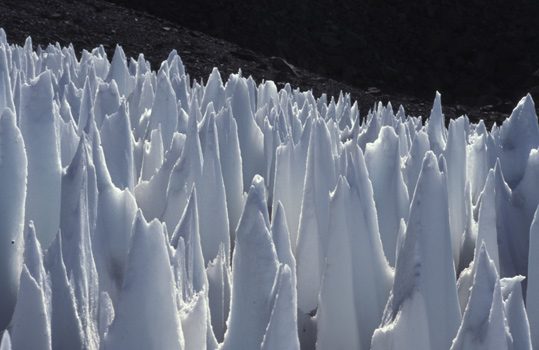 Penitentes — Ice & Snow natural phenomenon
