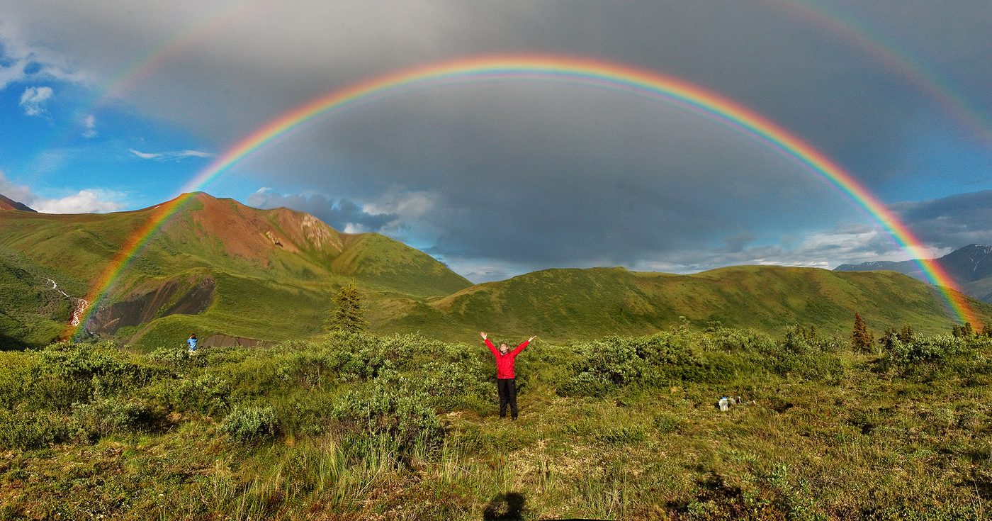 Rainbow — Light & Sky natural phenomenon