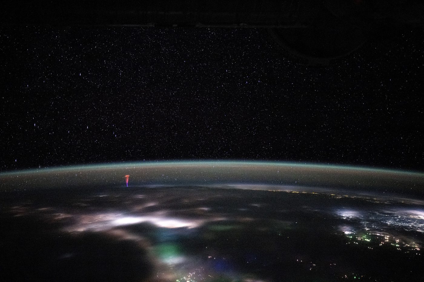 Red Sprites — Weather & Storms natural phenomenon