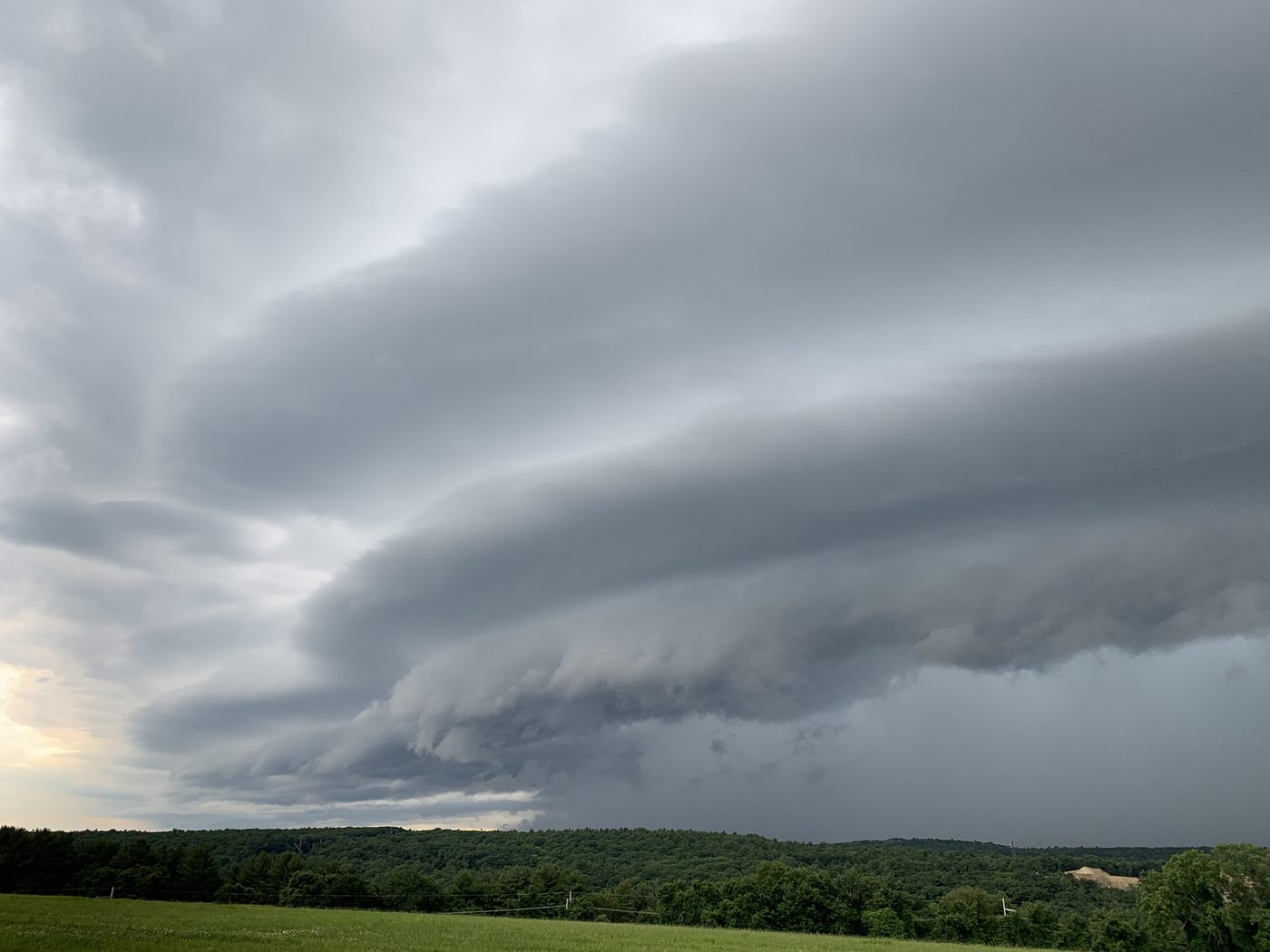 Shelf Cloud — Weather & Storms natural phenomenon