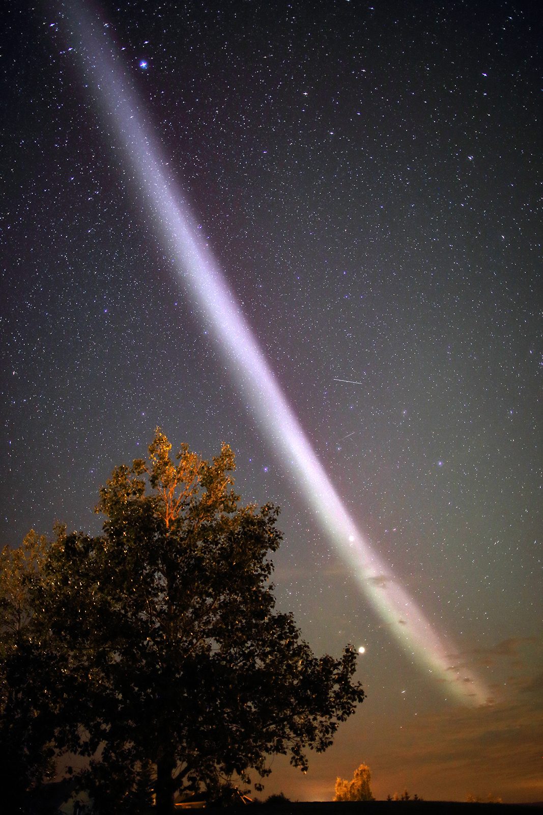 STEVE — Light & Sky natural phenomenon