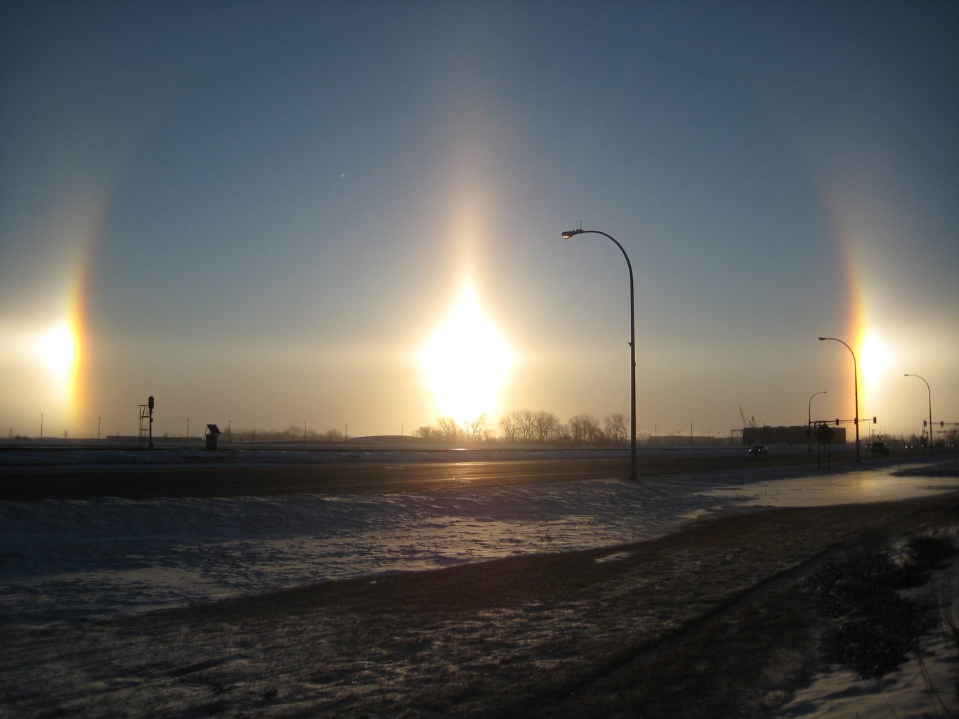 Sun Dog — Light & Sky natural phenomenon