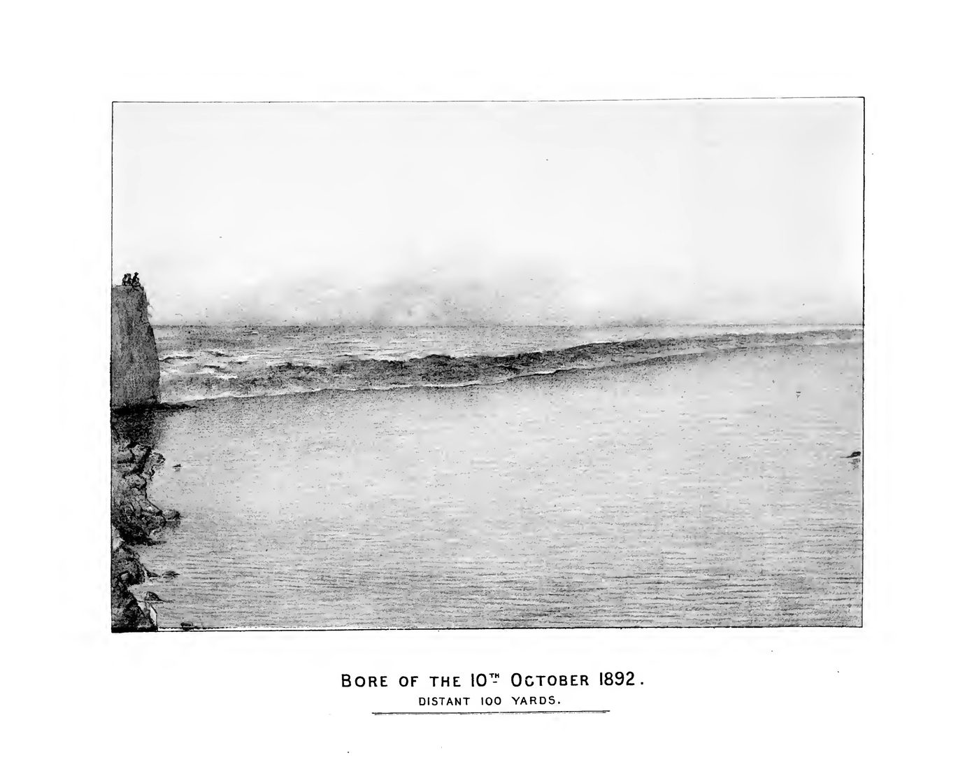 Tidal Bore — Water & Ocean natural phenomenon