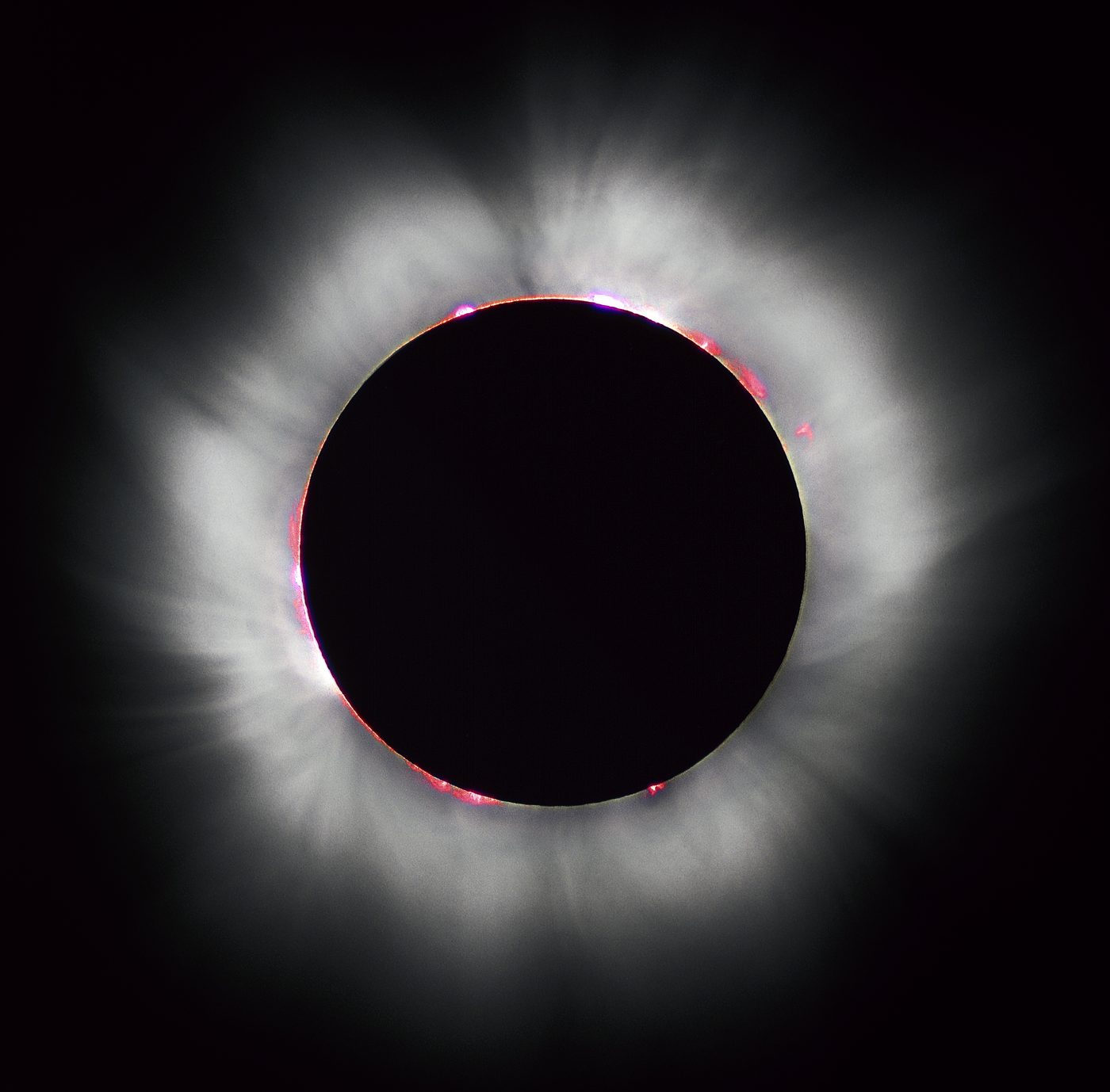 Total Solar Eclipse — Celestial & Night Sky natural phenomenon