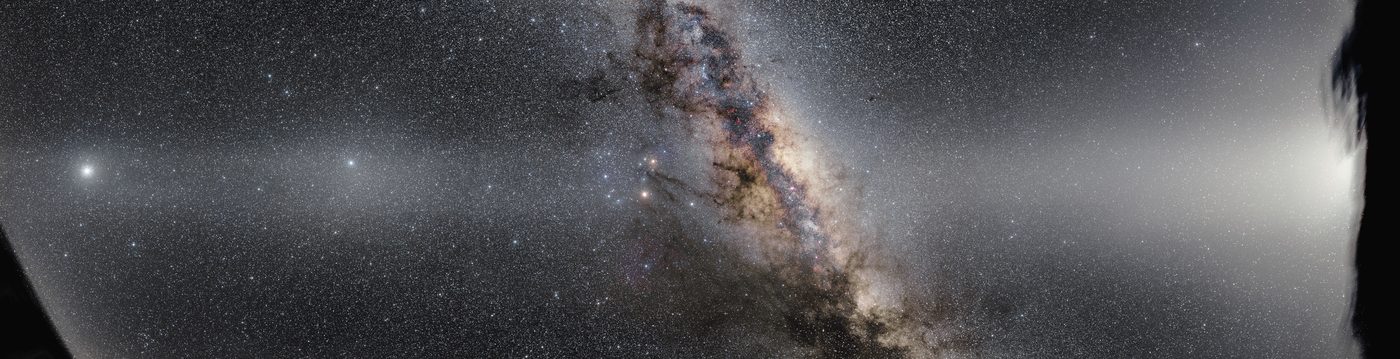 Zodiacal Light — Celestial & Night Sky natural phenomenon
